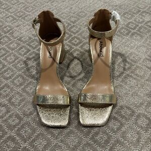 Gold Abound Finn Ankle Strap Sandal